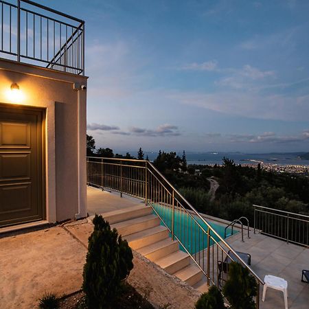 Villelia View Villas 2 Apolpaina Buitenkant foto