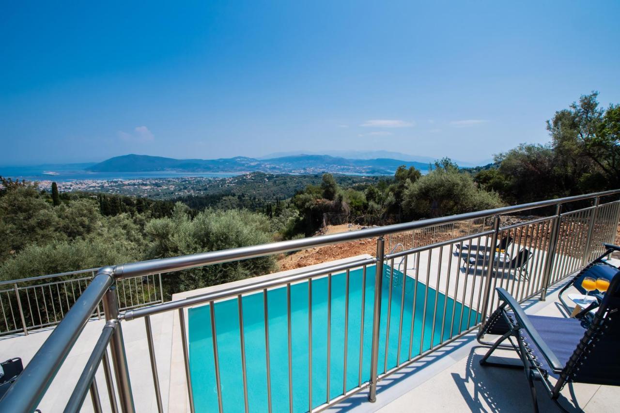 Villelia View Villas 2 Apolpaina Buitenkant foto