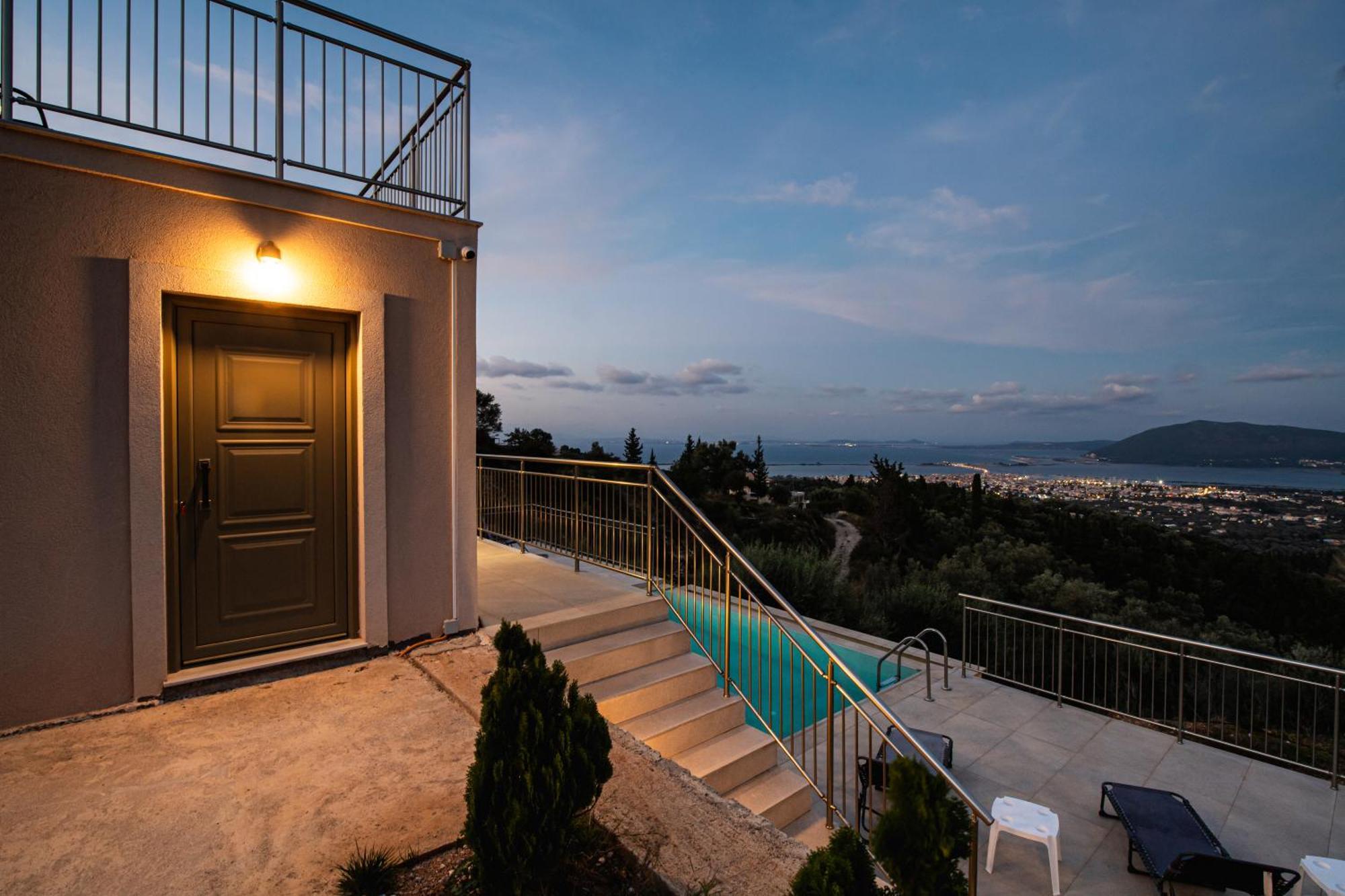 Villelia View Villas 2 Apolpaina Buitenkant foto