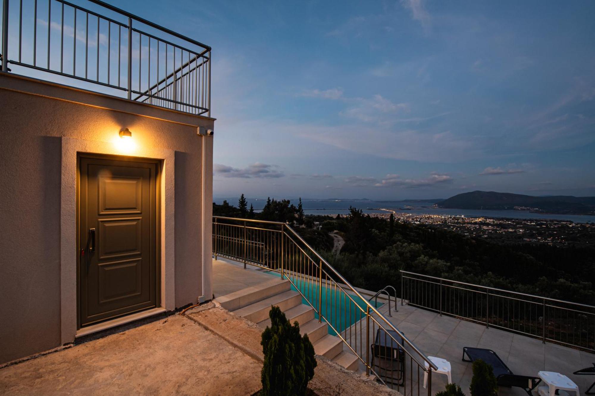 Villelia View Villas 2 Apolpaina Buitenkant foto