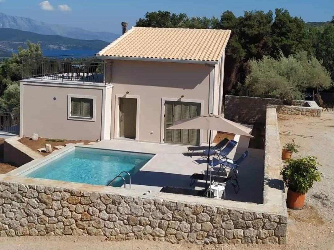Villelia View Villas 2 Apolpaina Kamer foto